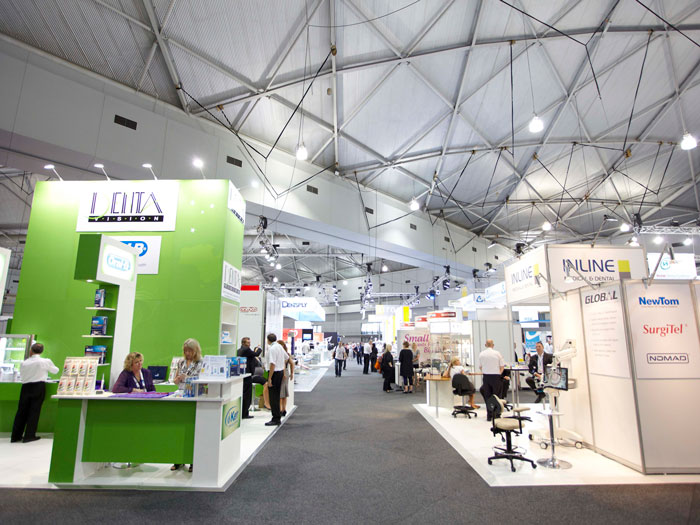 In addition to the planning, design, and construction of your trade show booth, we also tear down your exhibit following the close of the trade show event.