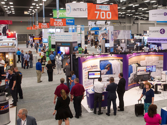 We help you find the perfect spot on the trade show floor that will best highlight your business's and exhibit's unique value &mdash; bringing in valuable foot traffic and leads.