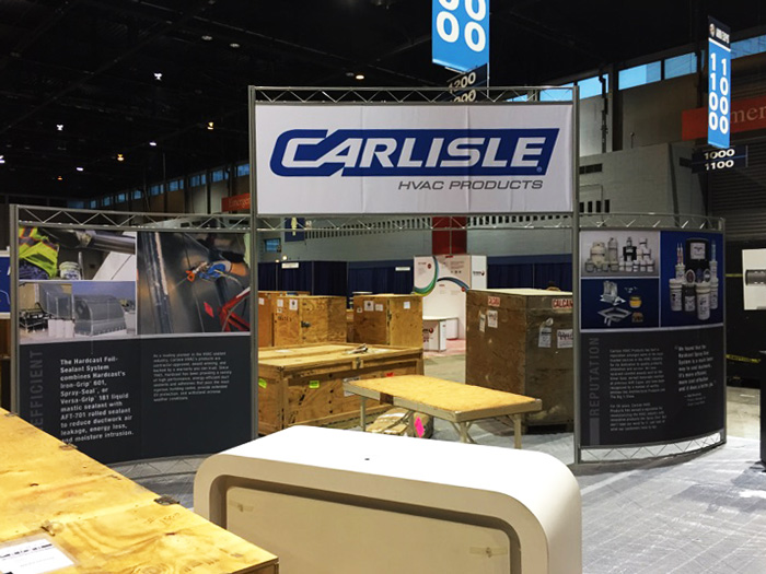 SageRock Advisors provides the best talent to build, tear down, and help manage and transport your exhibit materials throughout your trade show experience.
