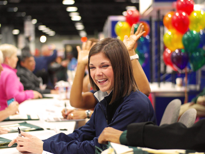 We help you find the best people to field your exhibit booth and create lasting, positive impressions with the visitors that come to your trade show exhibit.